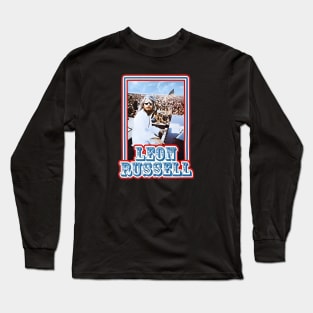 Leon russell//Retro for fans Long Sleeve T-Shirt